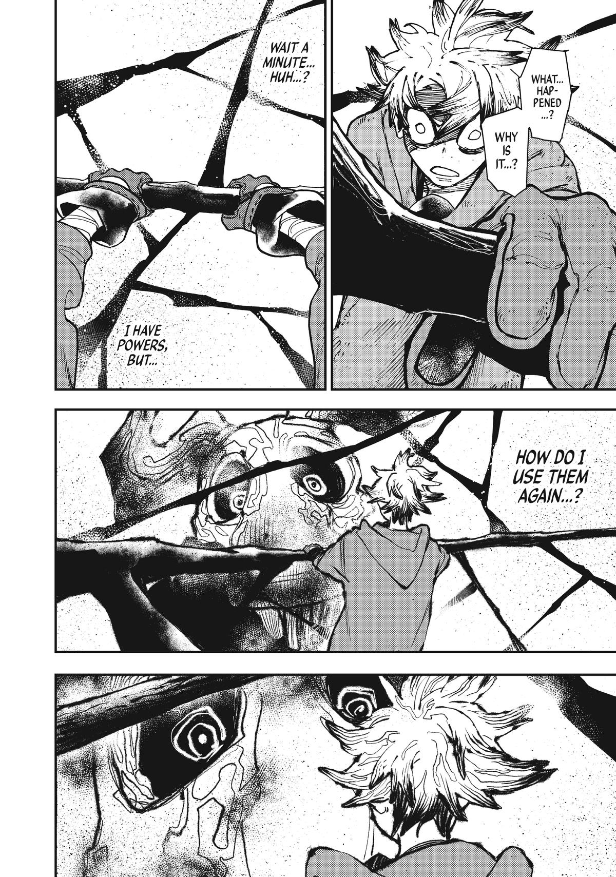 Gachiakuta, Chapter 9