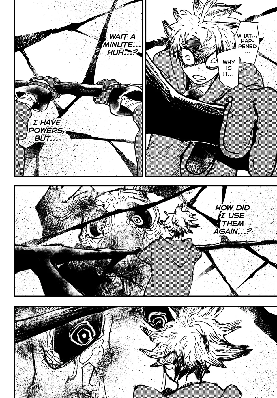 Gachiakuta, Chapter 9