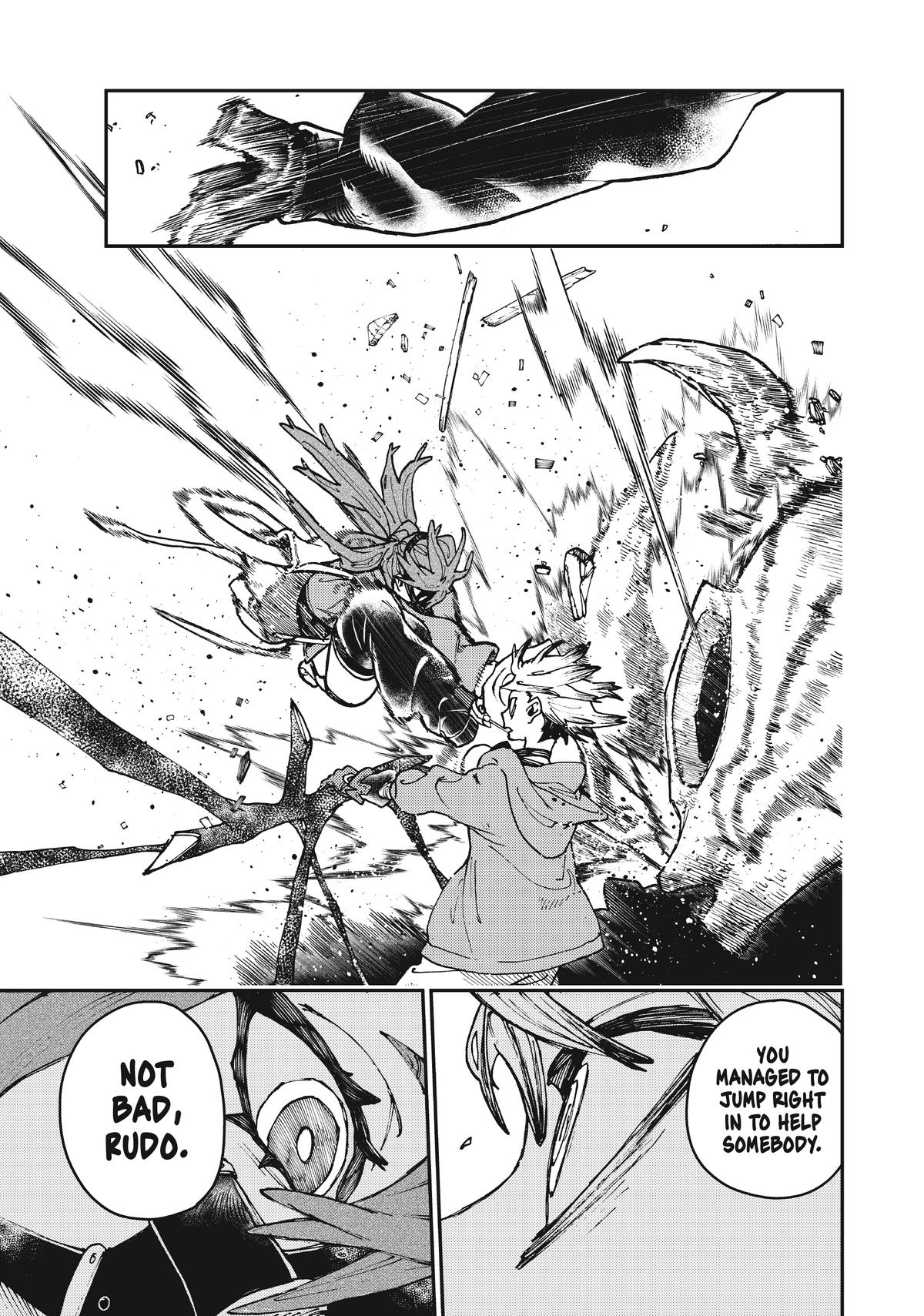 Gachiakuta, Chapter 9