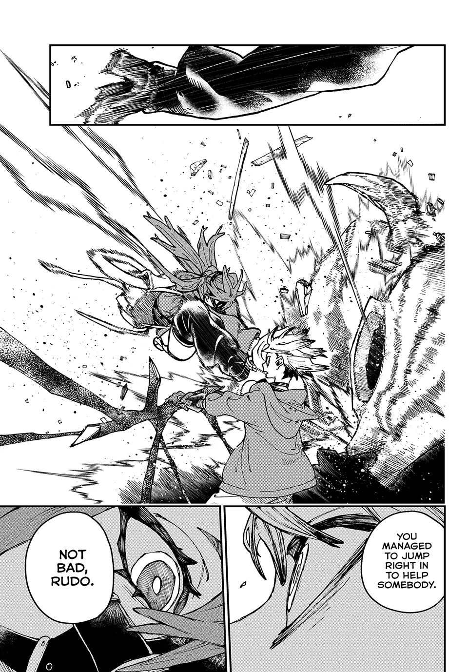 Gachiakuta, Chapter 9