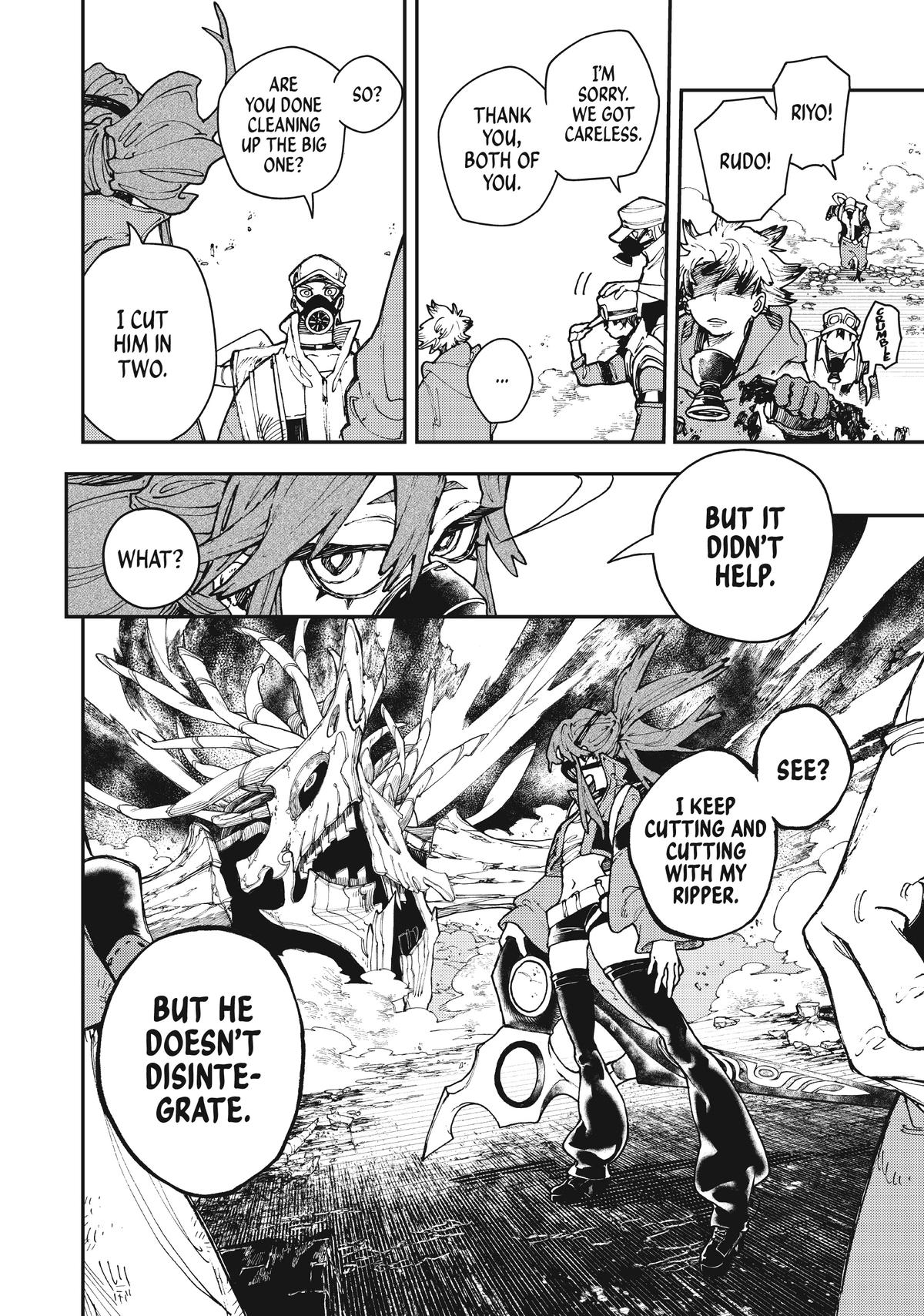 Gachiakuta, Chapter 9