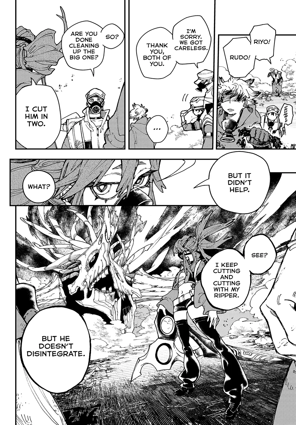 Gachiakuta, Chapter 9