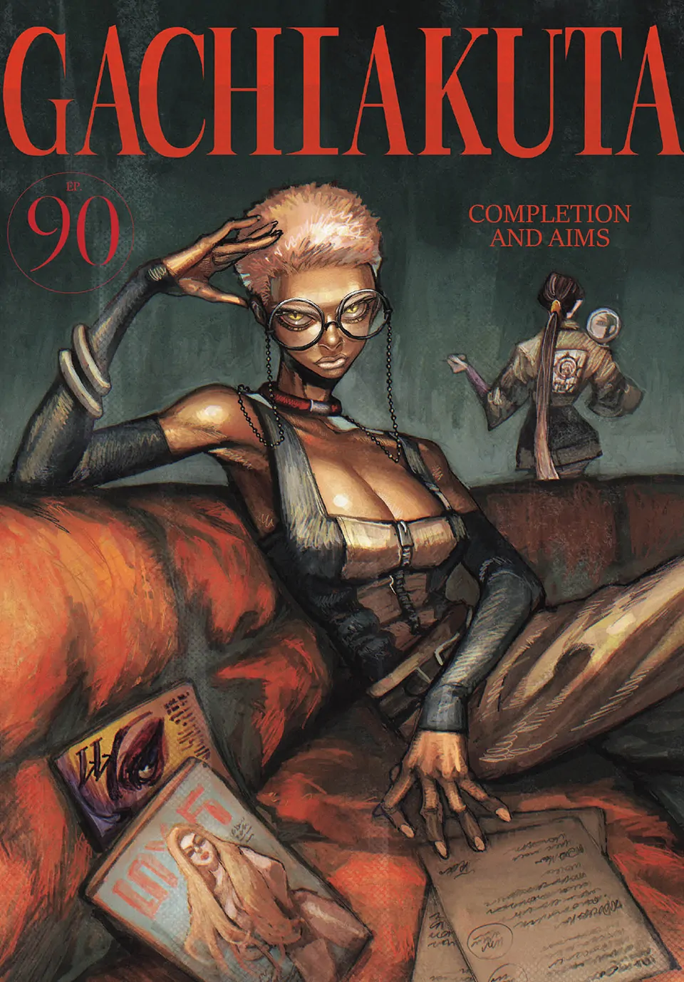 Gachiakuta, Chapter 90