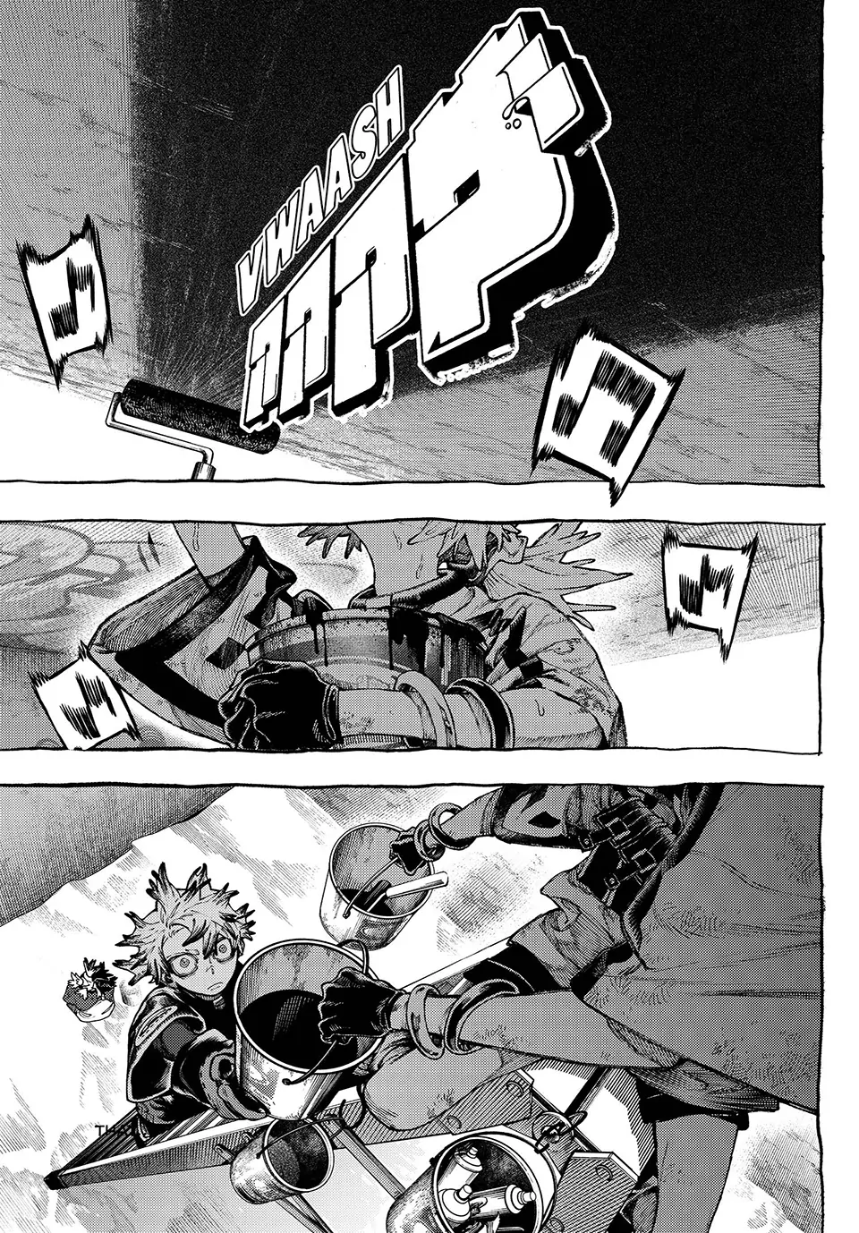 Gachiakuta, Chapter 90