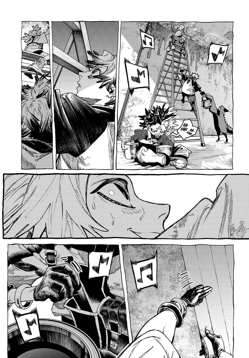 Gachiakuta, Chapter 90