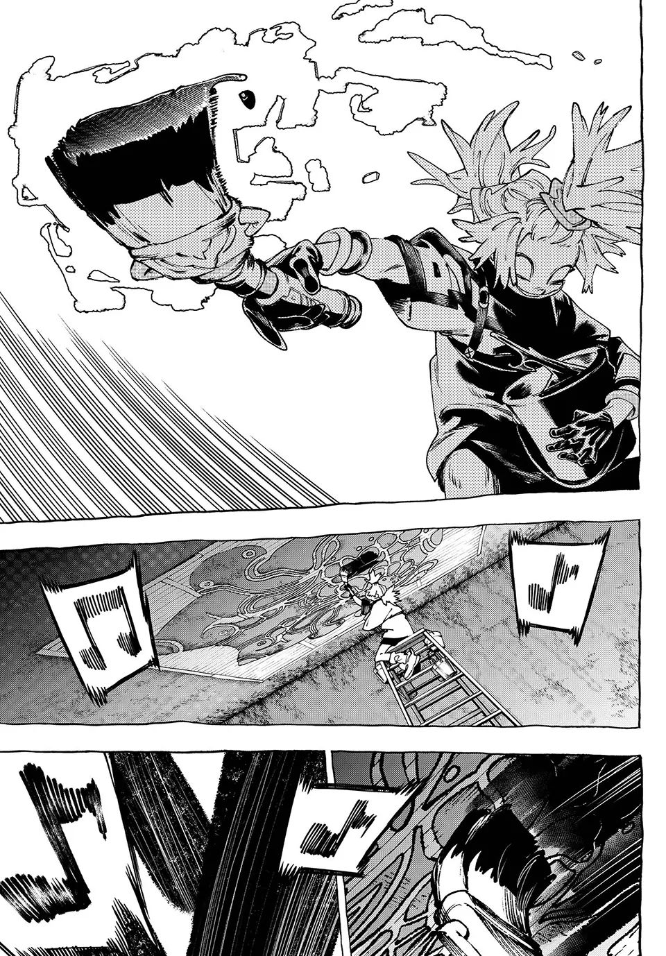 Gachiakuta, Chapter 90