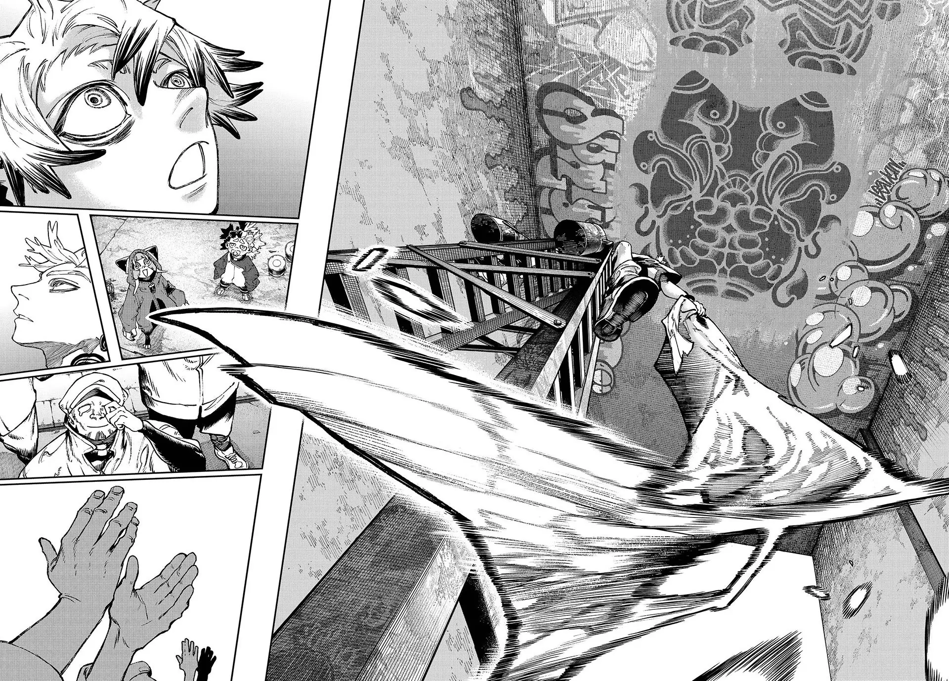 Gachiakuta, Chapter 90