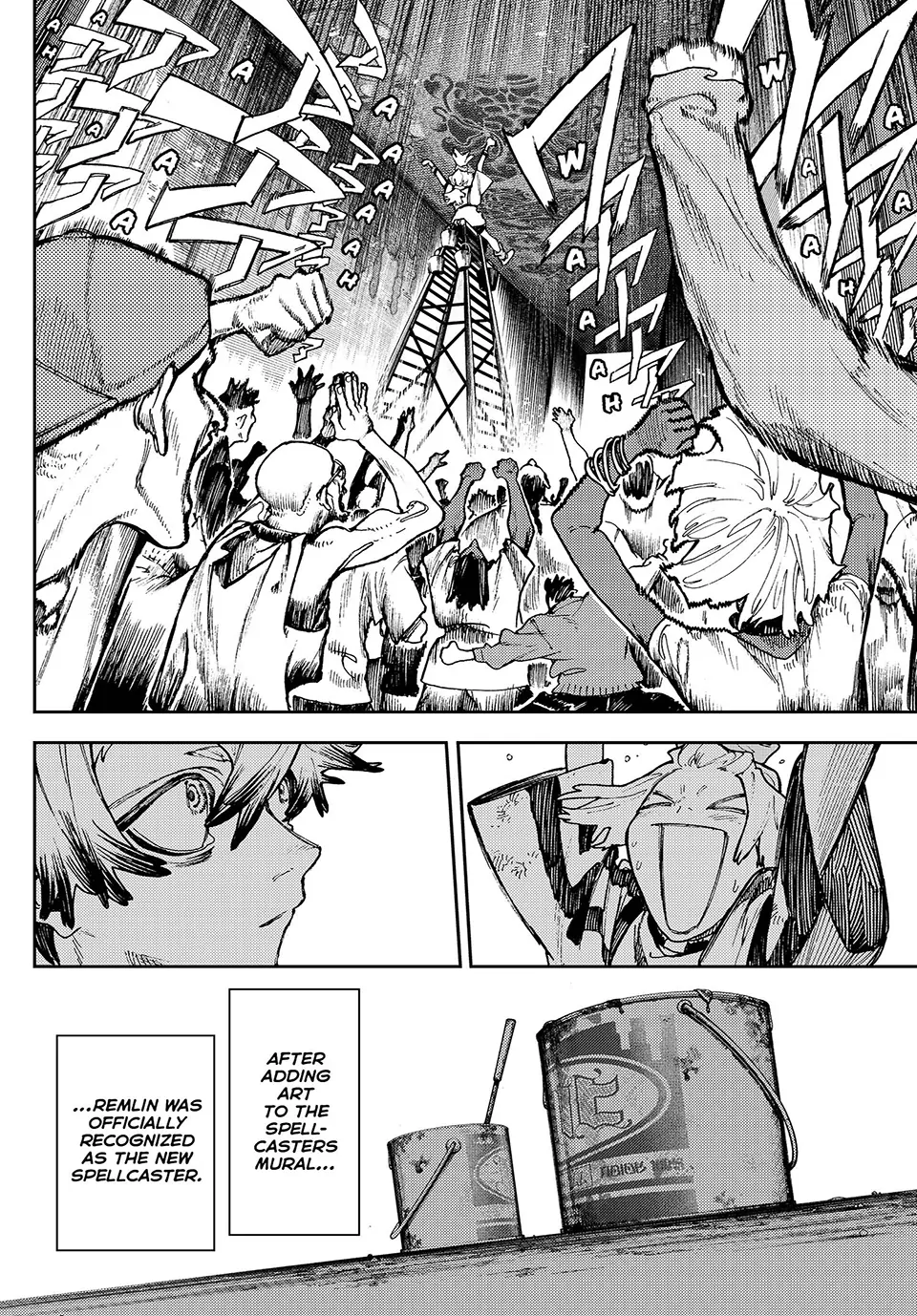 Gachiakuta, Chapter 90