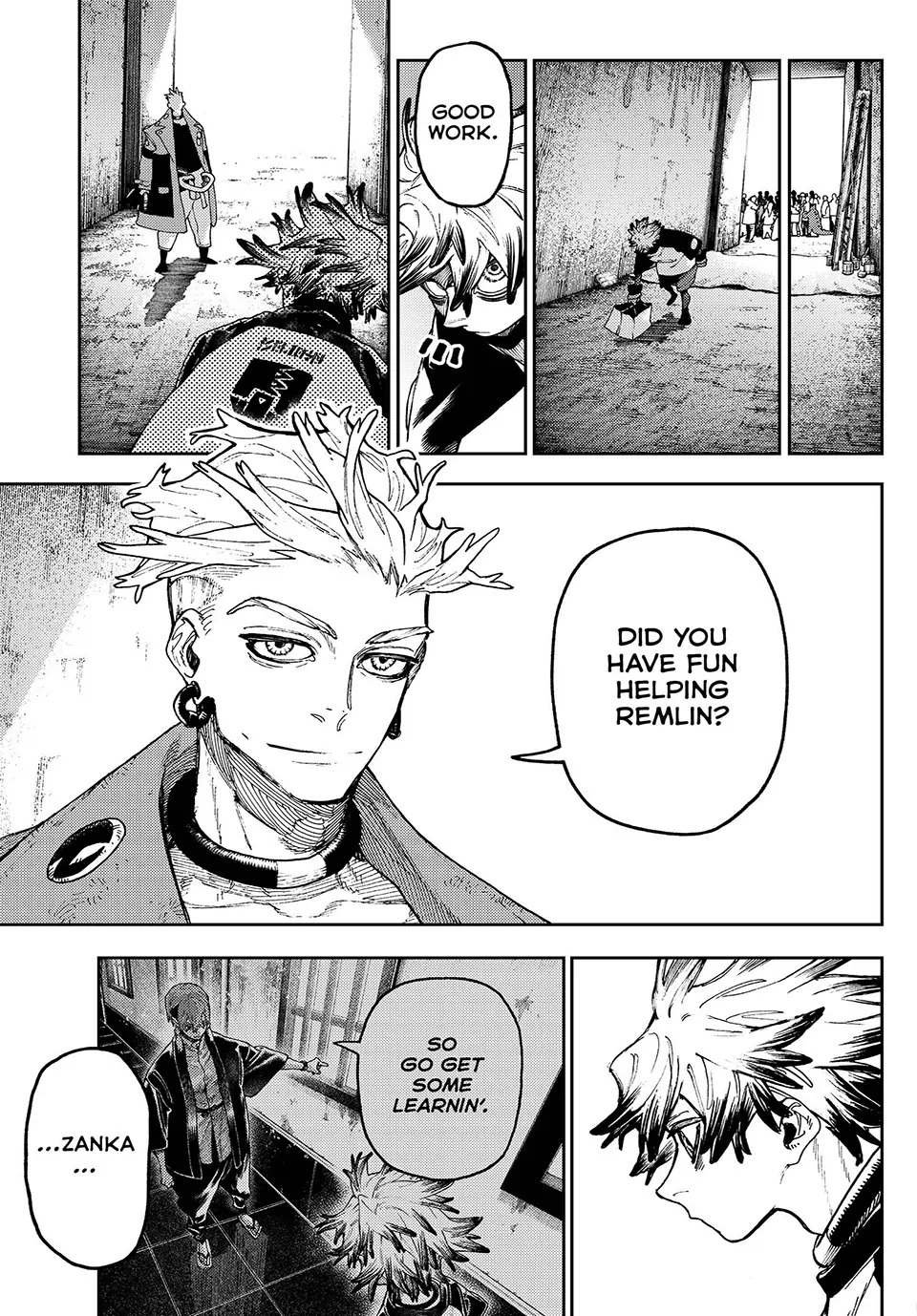 Gachiakuta, Chapter 90