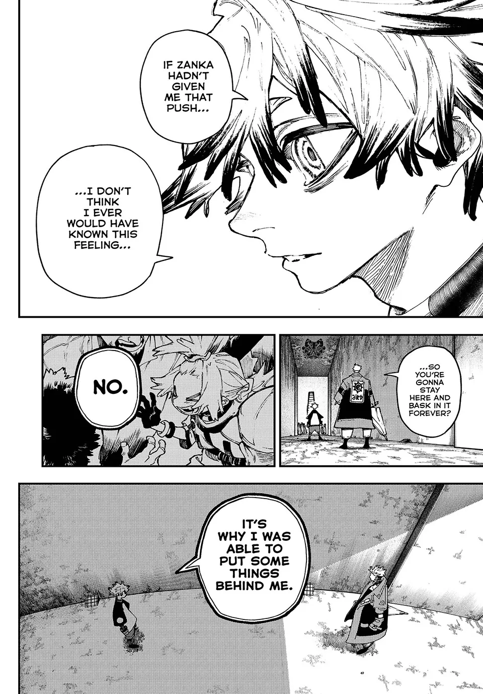 Gachiakuta, Chapter 90