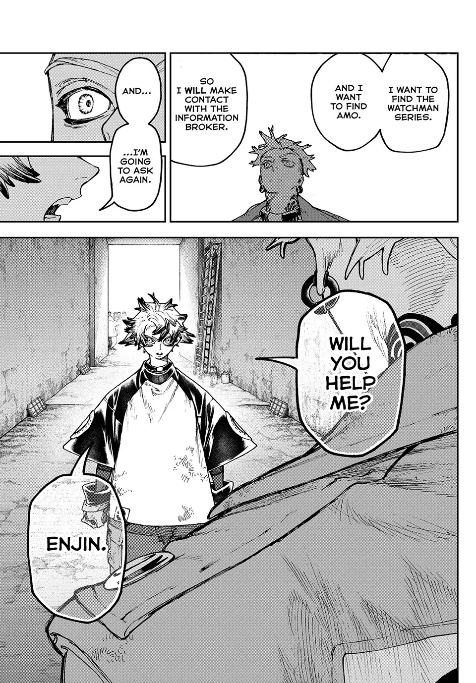 Gachiakuta, Chapter 90