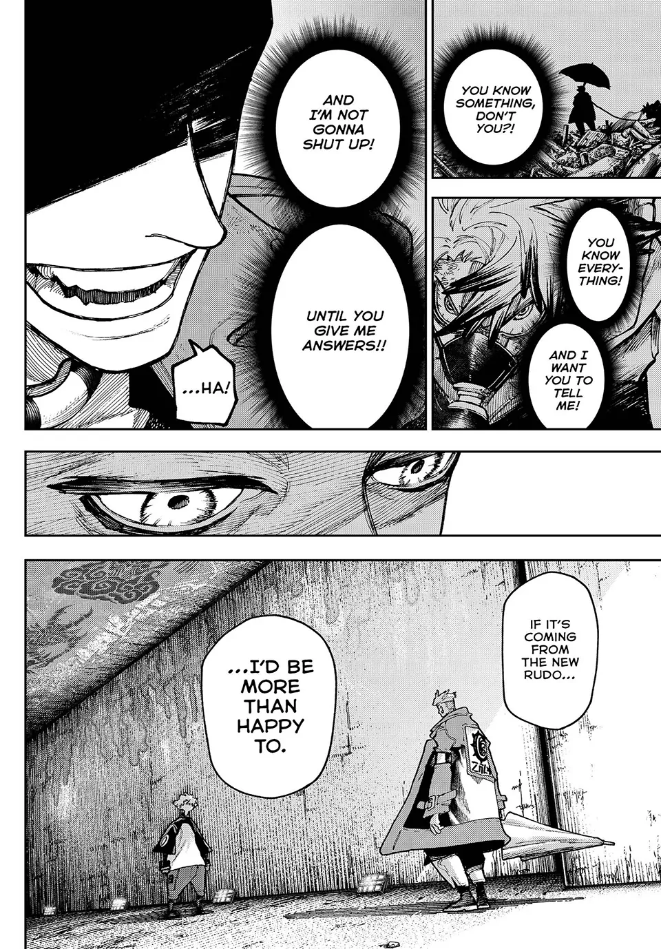 Gachiakuta, Chapter 90