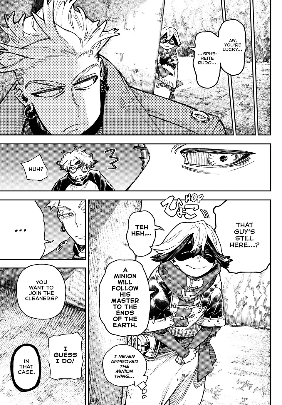 Gachiakuta, Chapter 90