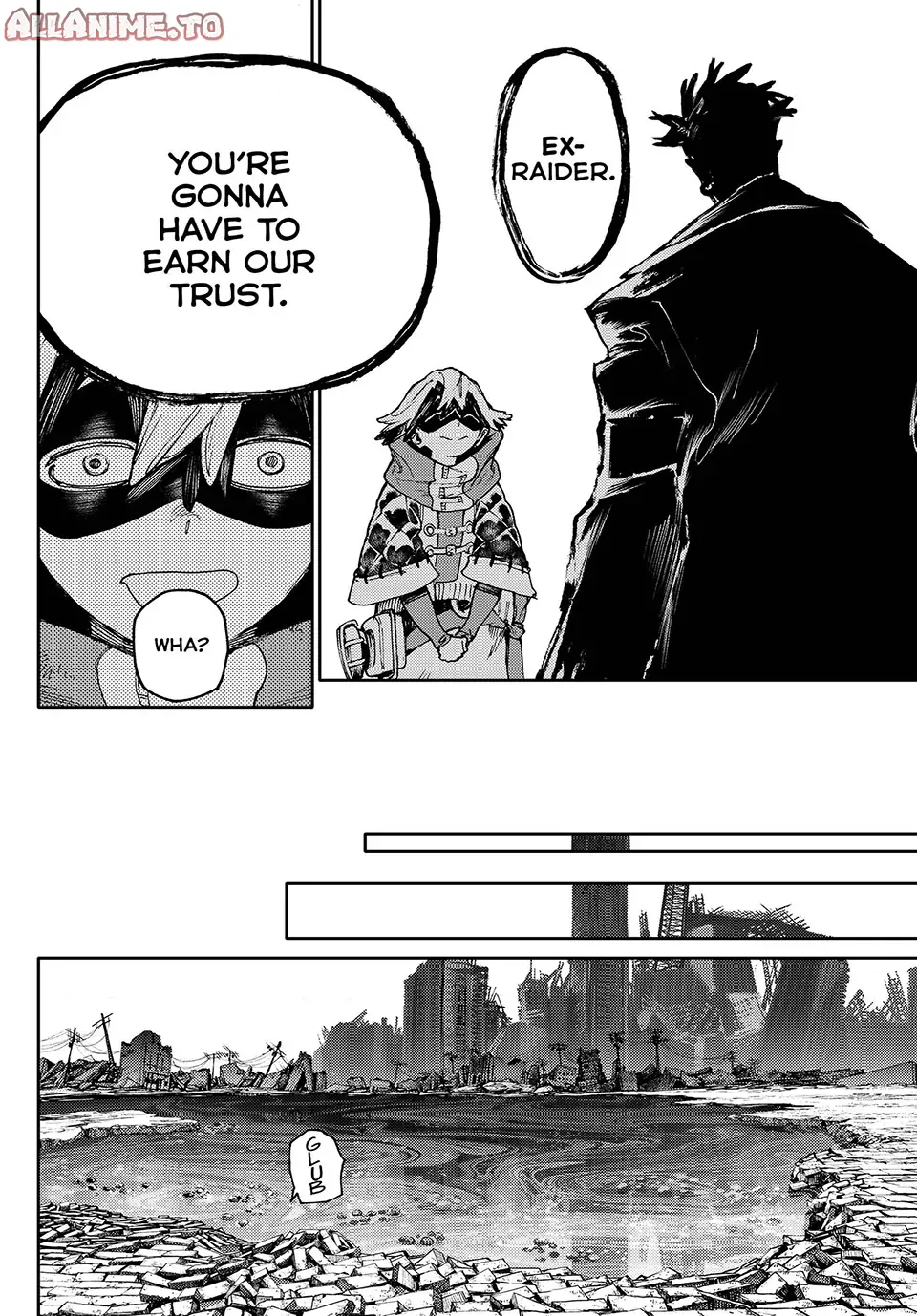 Gachiakuta, Chapter 90