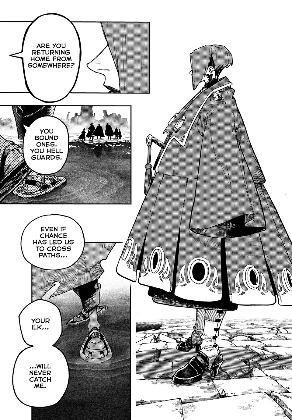 Gachiakuta, Chapter 90