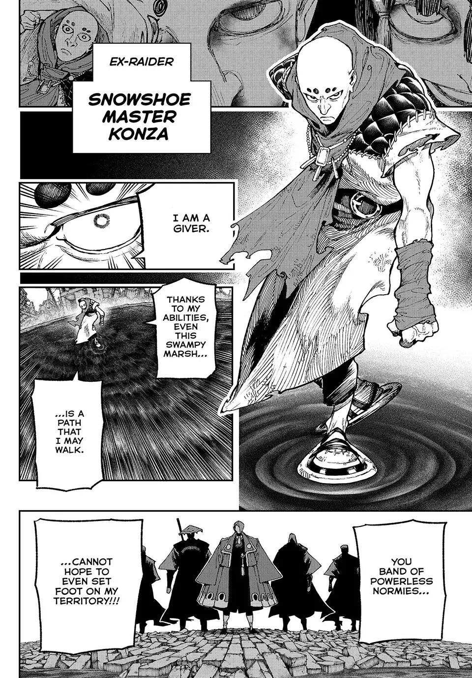 Gachiakuta, Chapter 90
