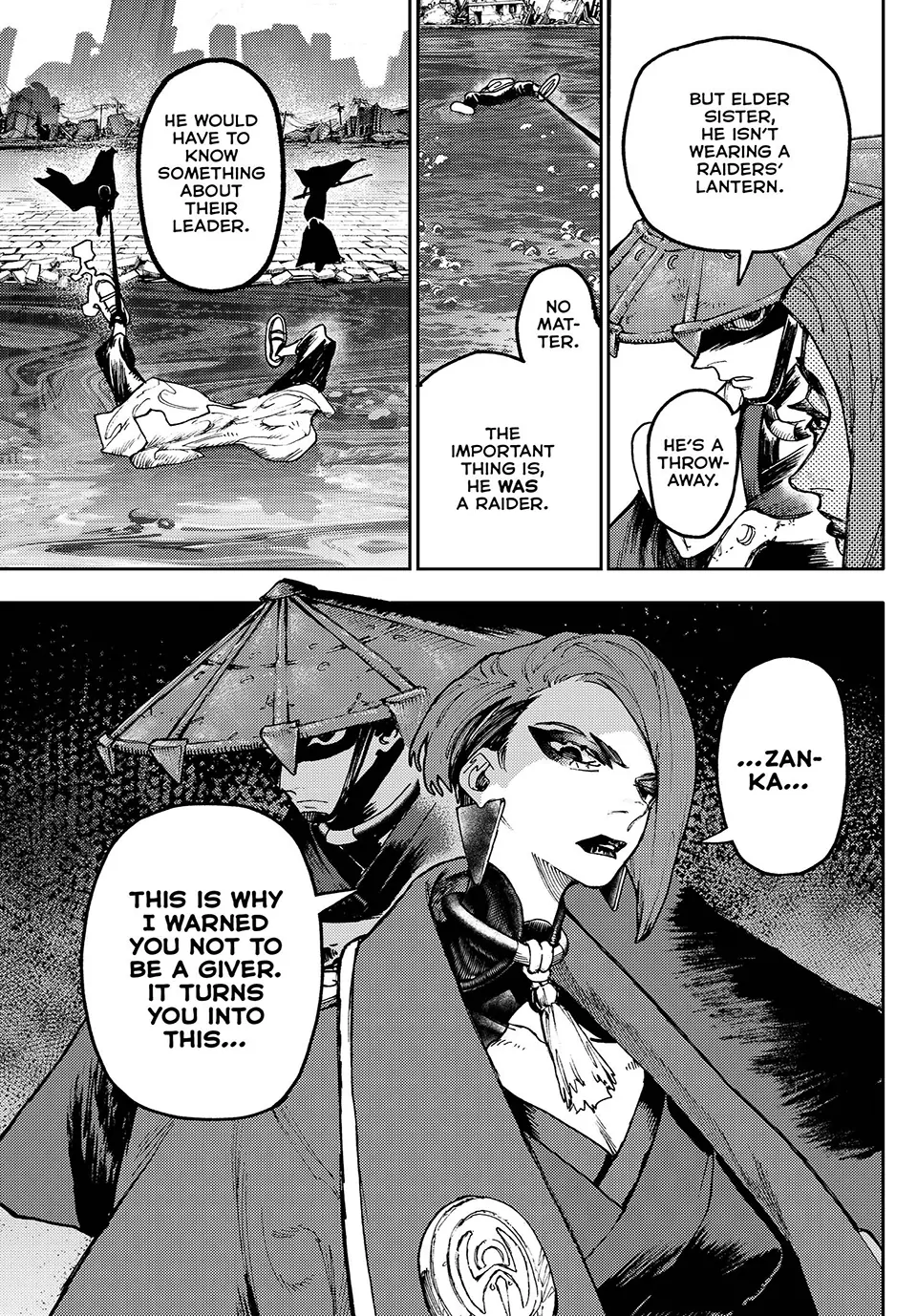 Gachiakuta, Chapter 90
