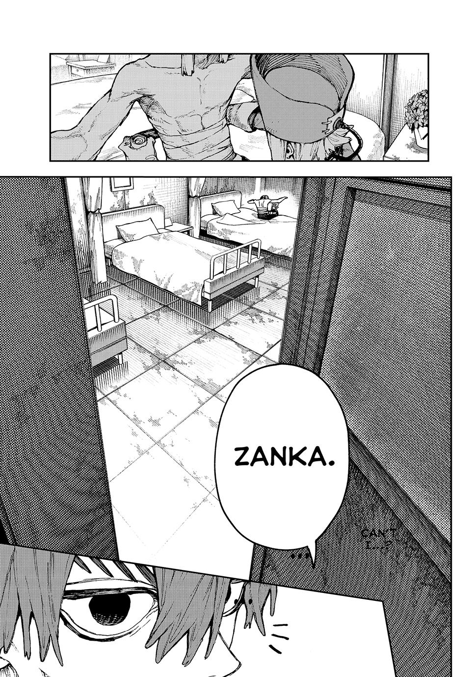 Gachiakuta, Chapter 91
