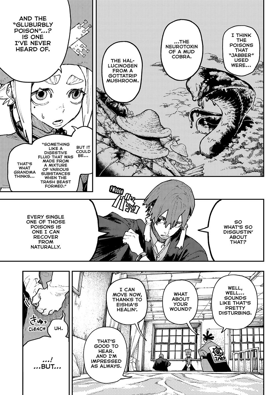 Gachiakuta, Chapter 91