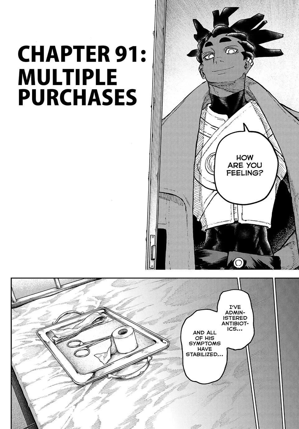 Gachiakuta, Chapter 91