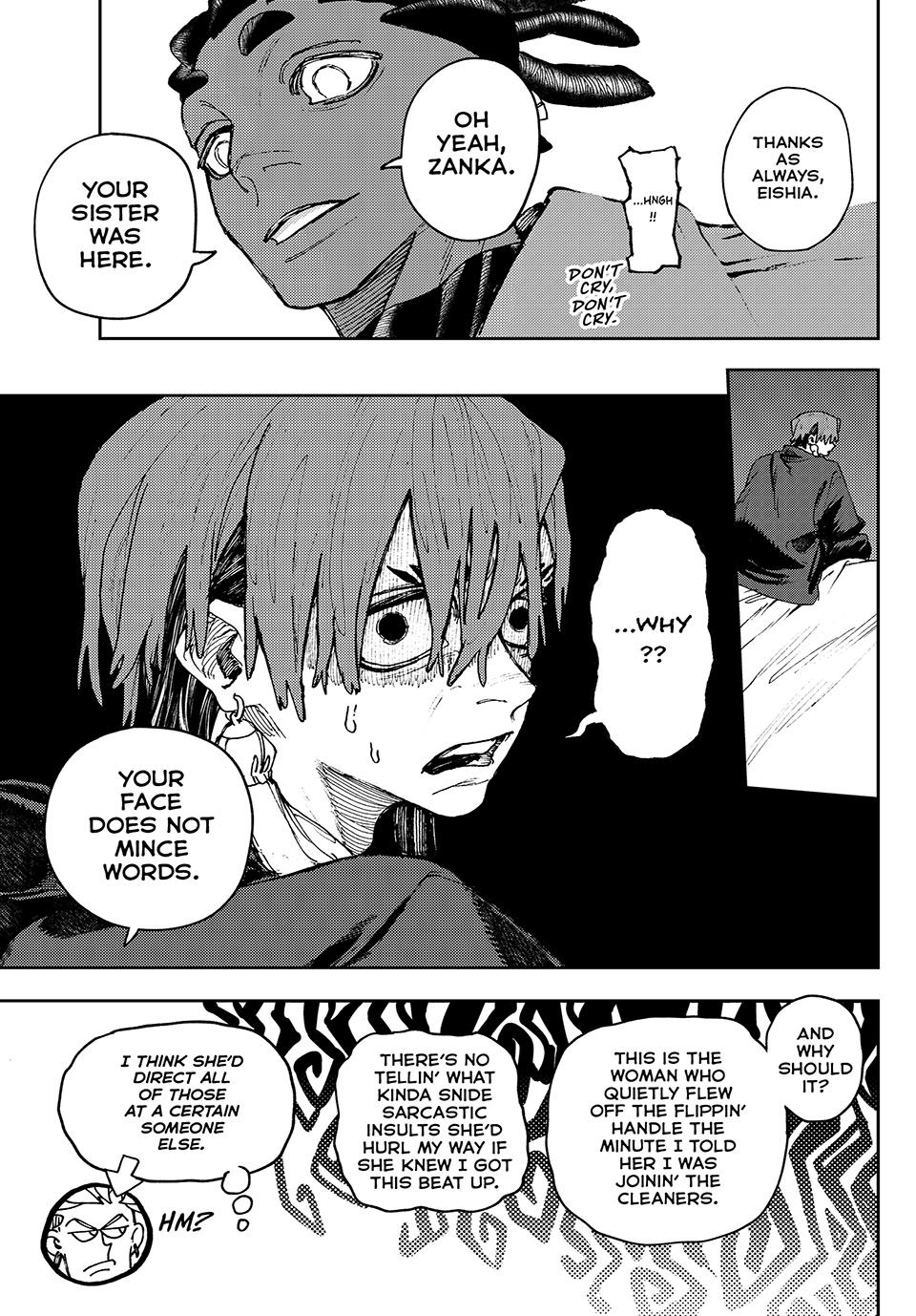 Gachiakuta, Chapter 91