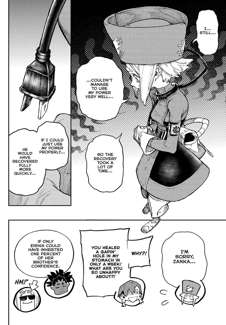 Gachiakuta, Chapter 91