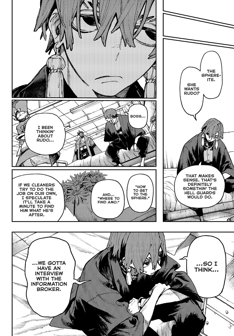 Gachiakuta, Chapter 91