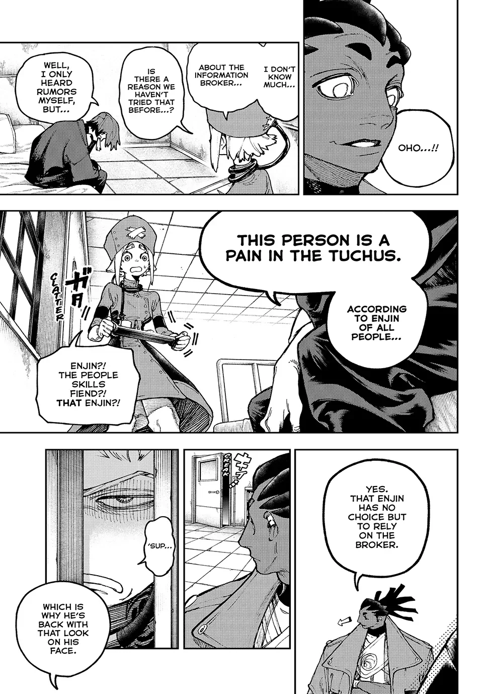 Gachiakuta, Chapter 91