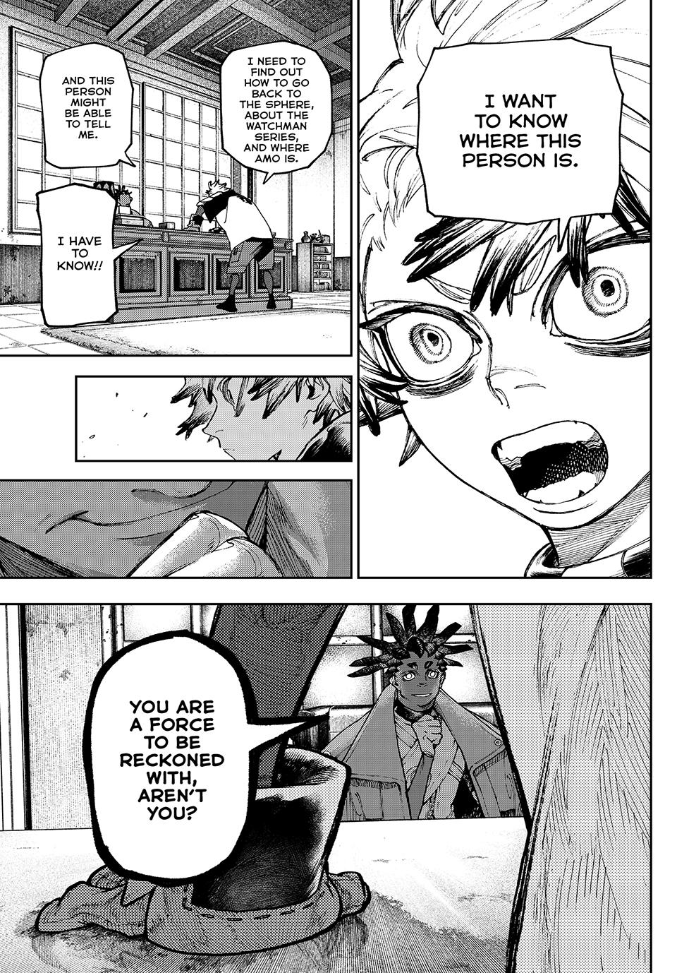 Gachiakuta, Chapter 91