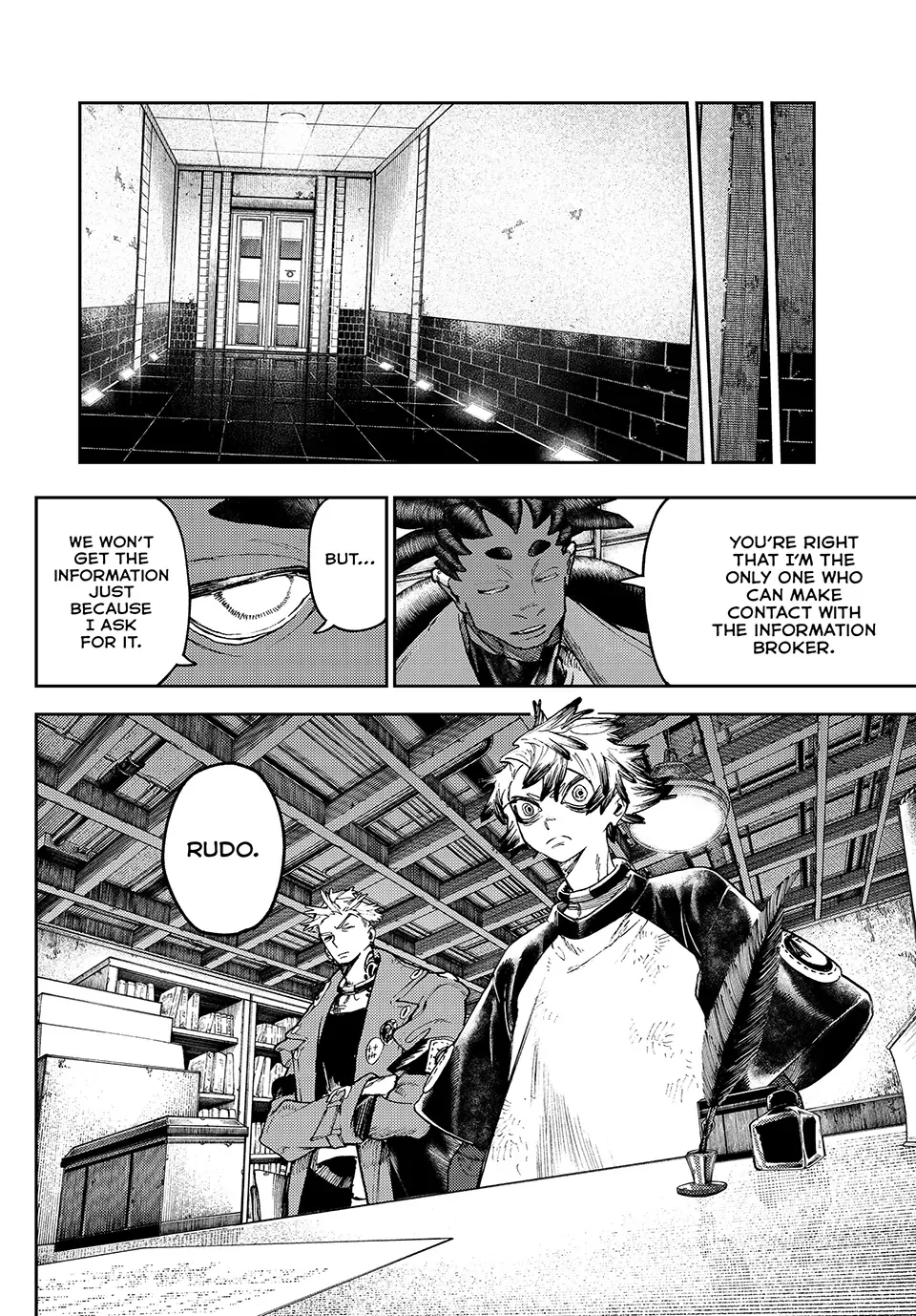 Gachiakuta, Chapter 91