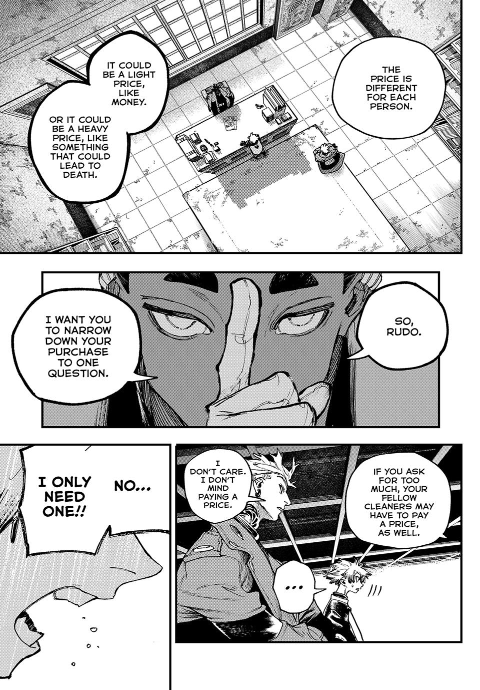 Gachiakuta, Chapter 91