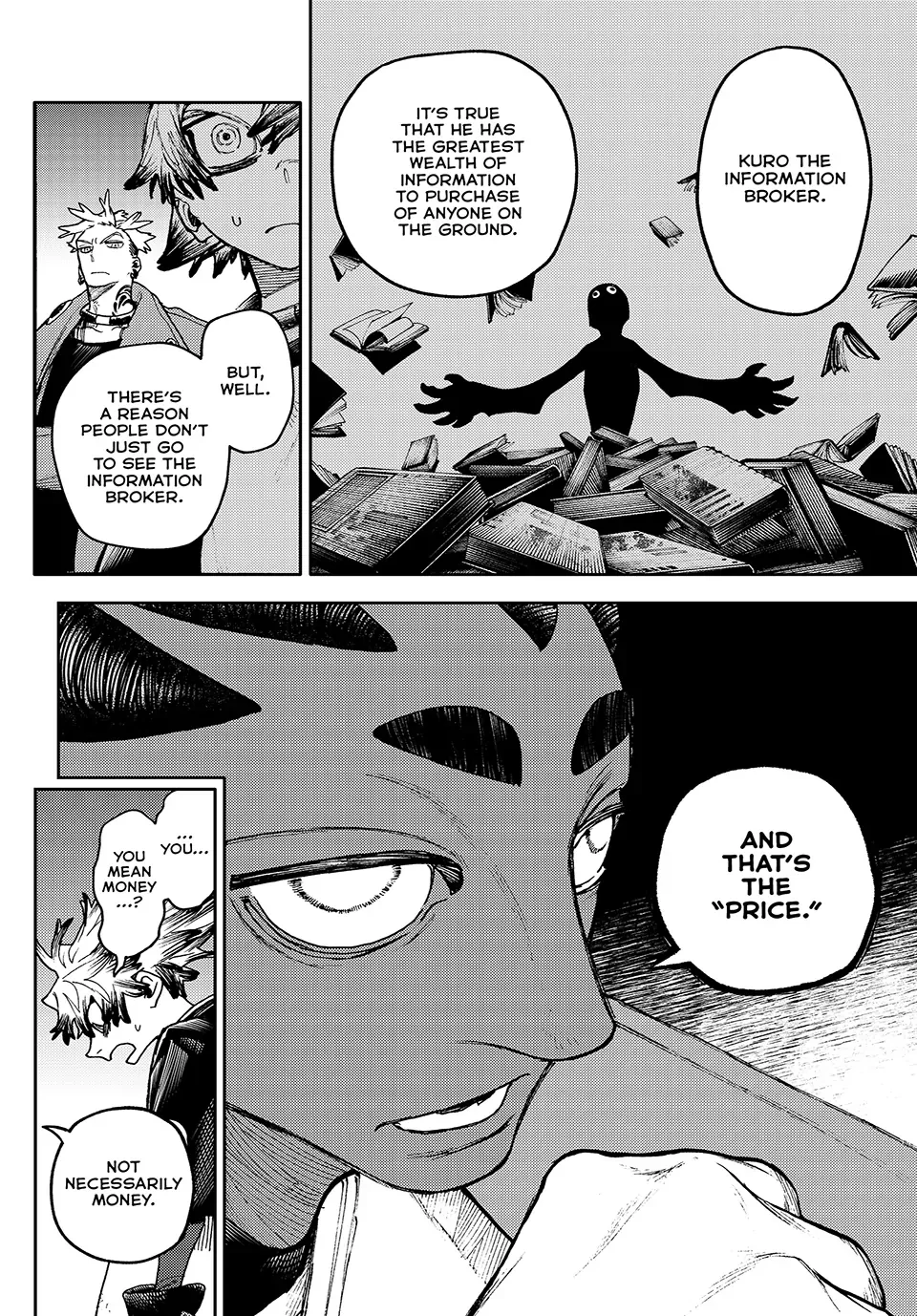 Gachiakuta, Chapter 91
