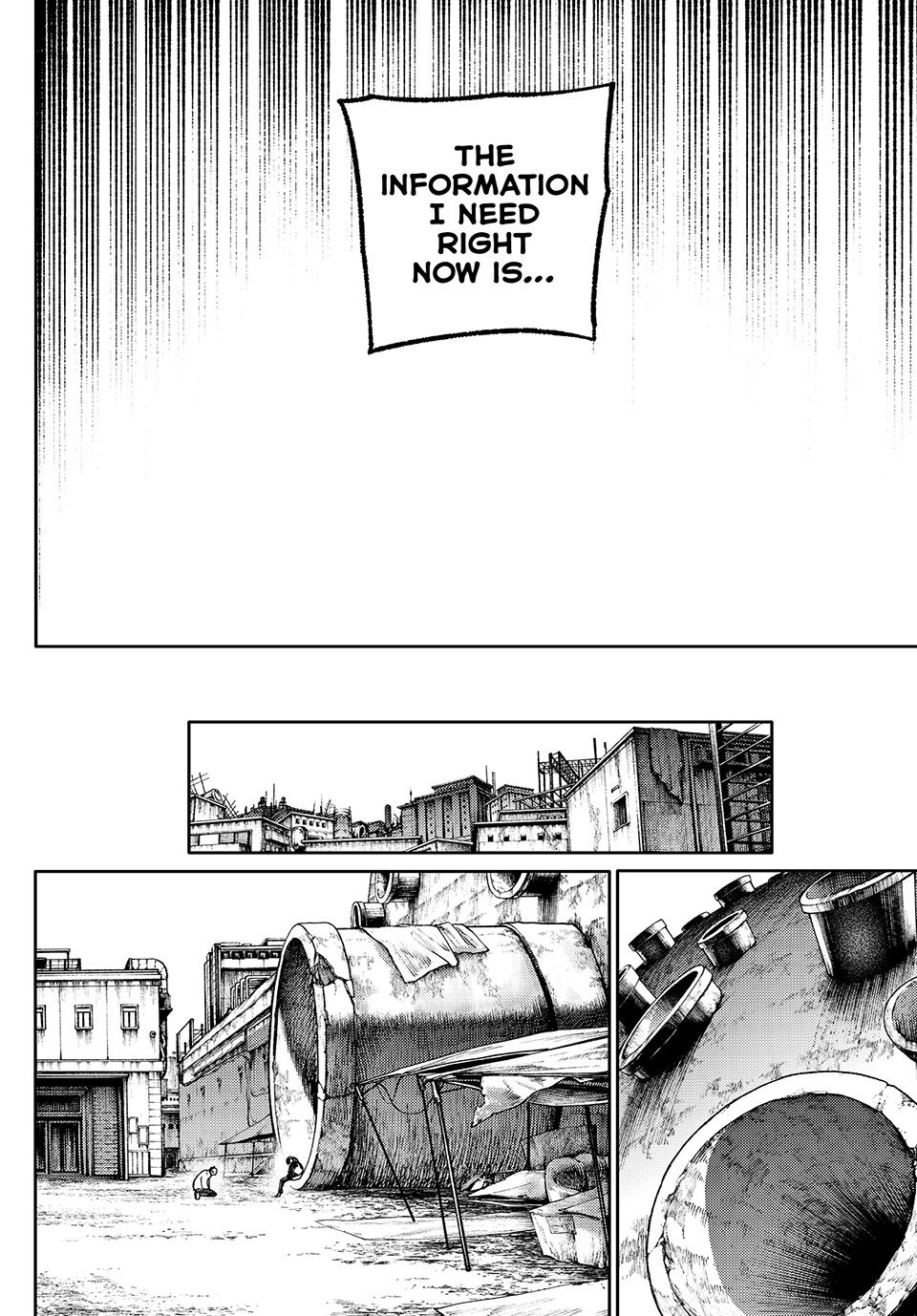 Gachiakuta, Chapter 91