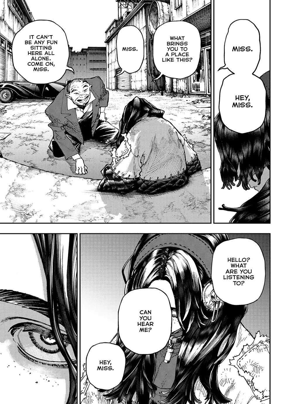 Gachiakuta, Chapter 91