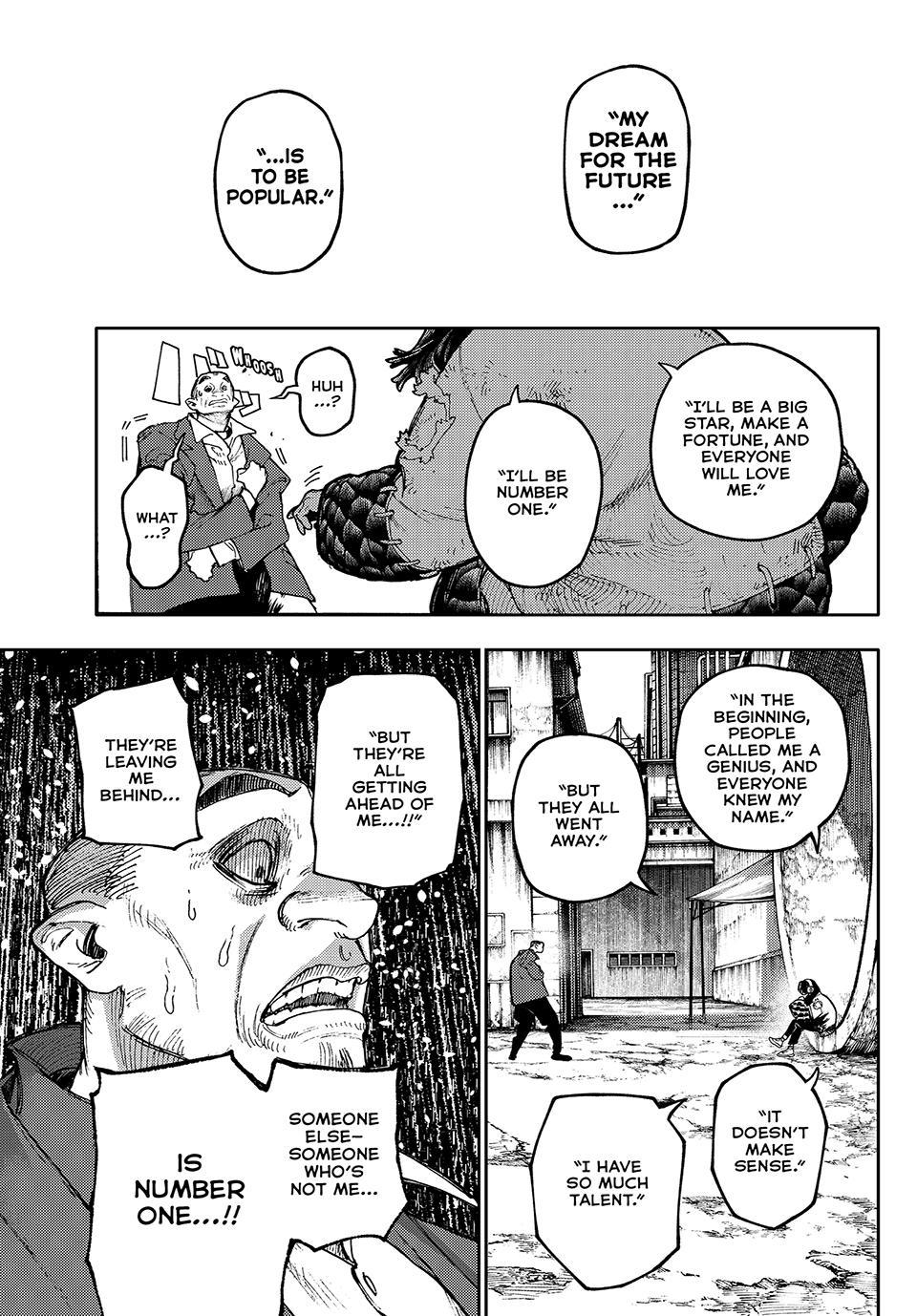Gachiakuta, Chapter 91