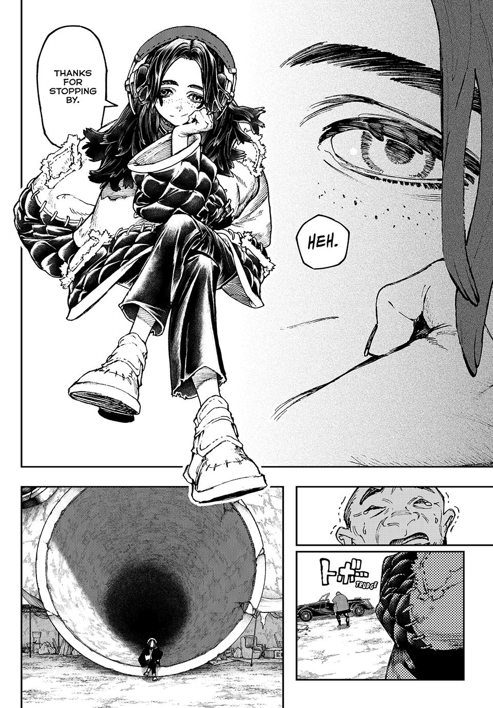 Gachiakuta, Chapter 91