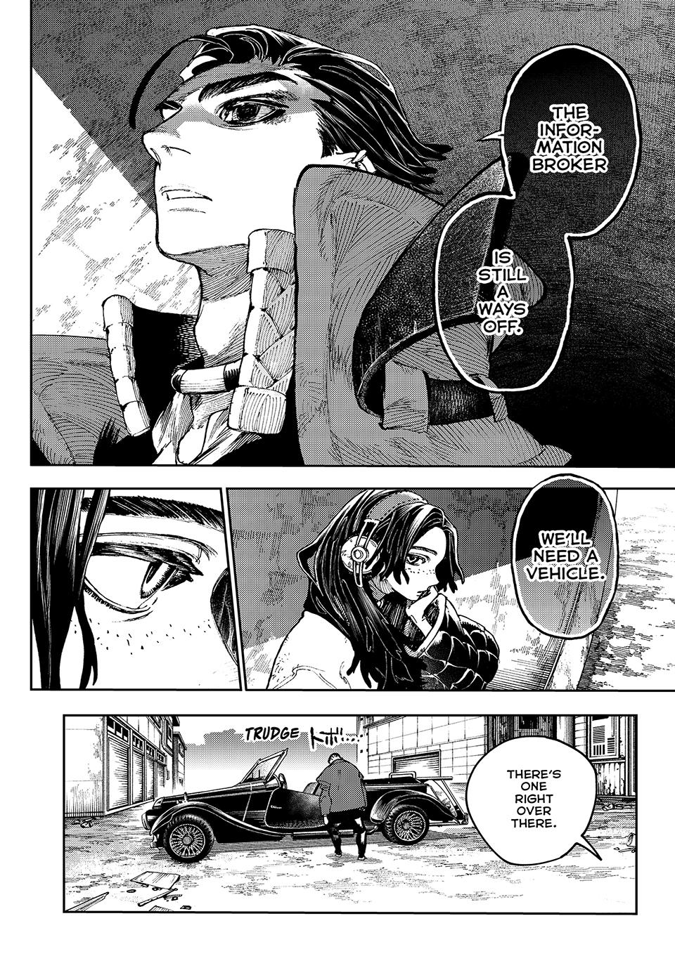 Gachiakuta, Chapter 91