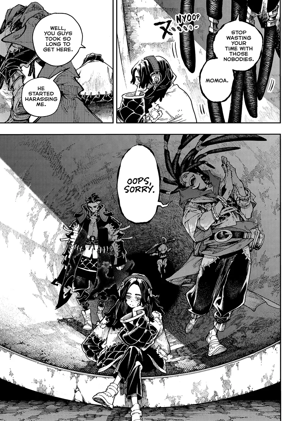 Gachiakuta, Chapter 91