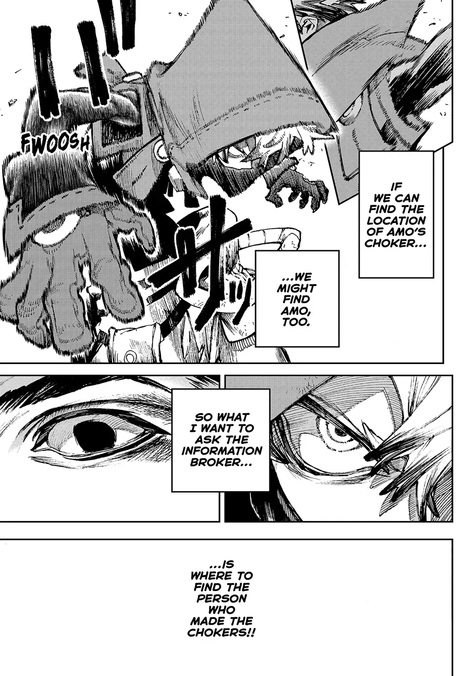 Gachiakuta, Chapter 91