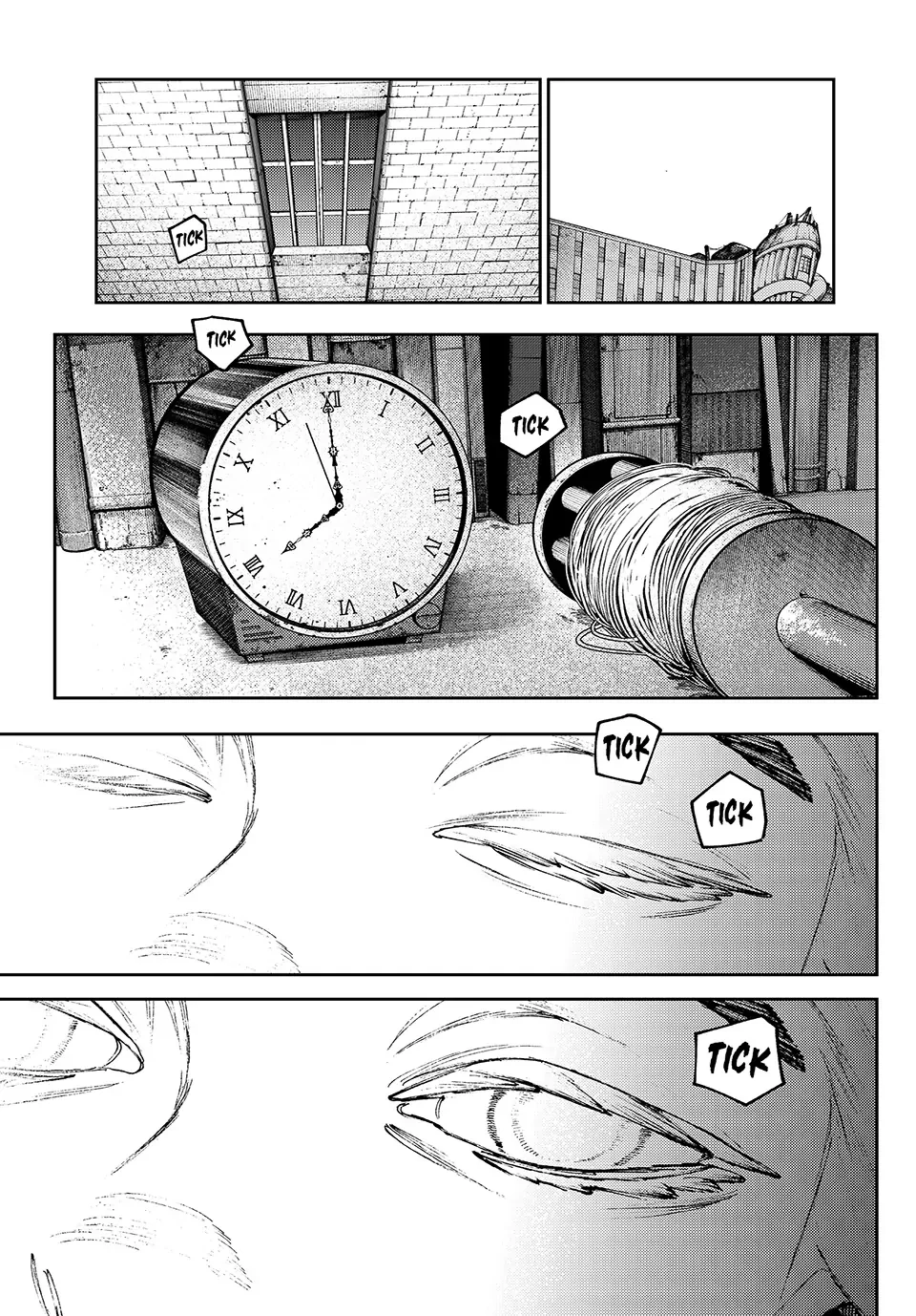 Gachiakuta, Chapter 92