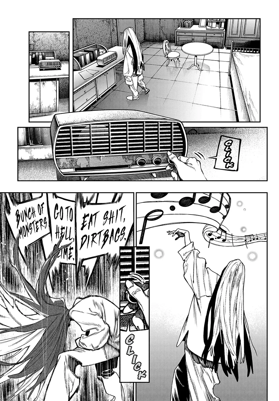 Gachiakuta, Chapter 92