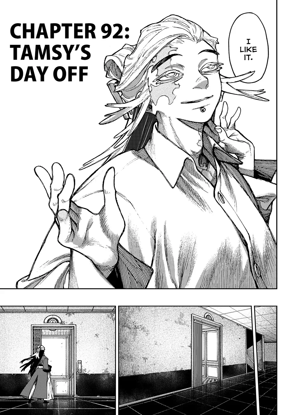 Gachiakuta, Chapter 92