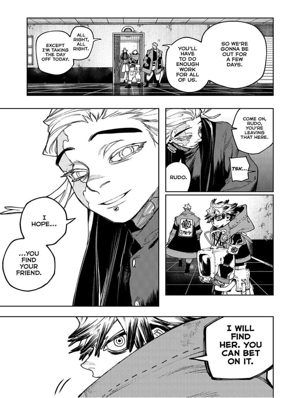 Gachiakuta, Chapter 92