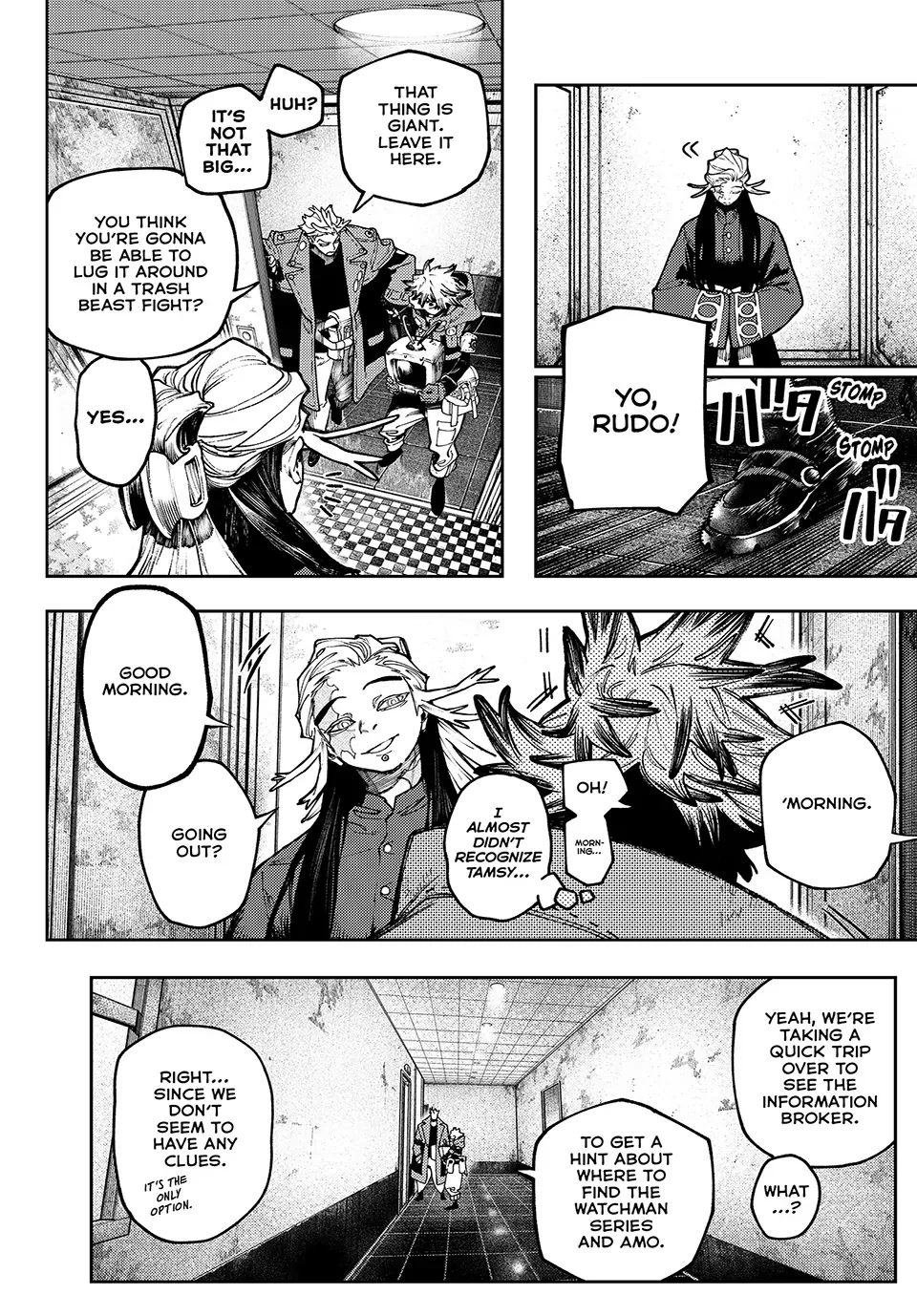 Gachiakuta, Chapter 92