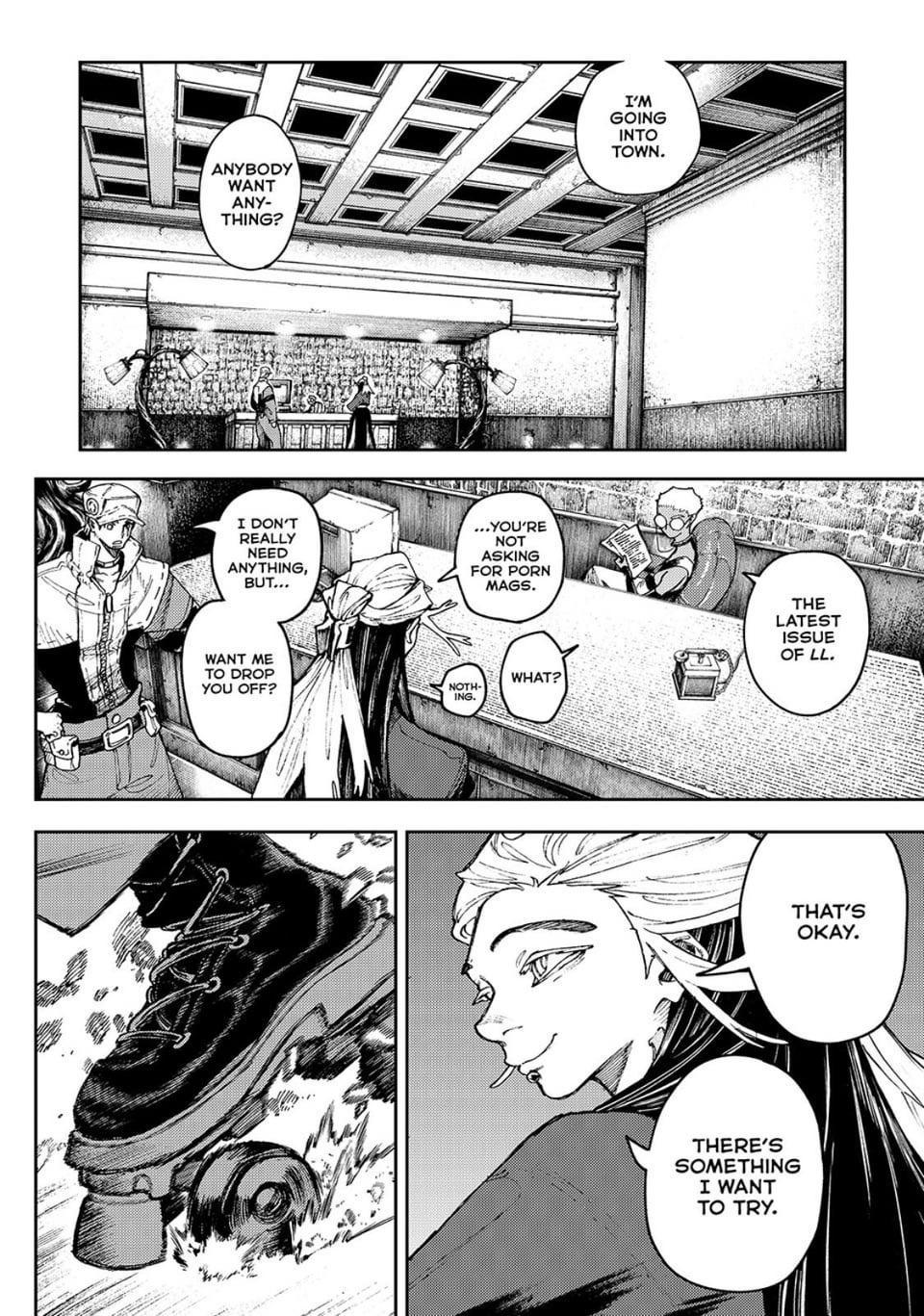 Gachiakuta, Chapter 92