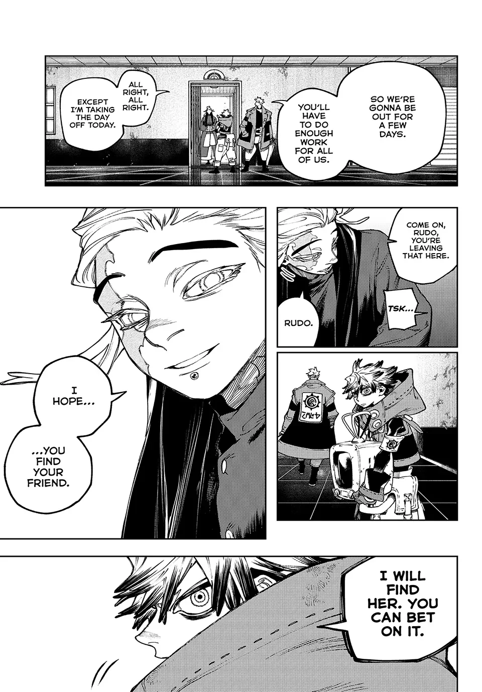 Gachiakuta, Chapter 92