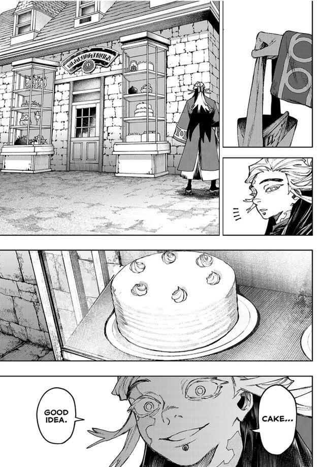 Gachiakuta, Chapter 92