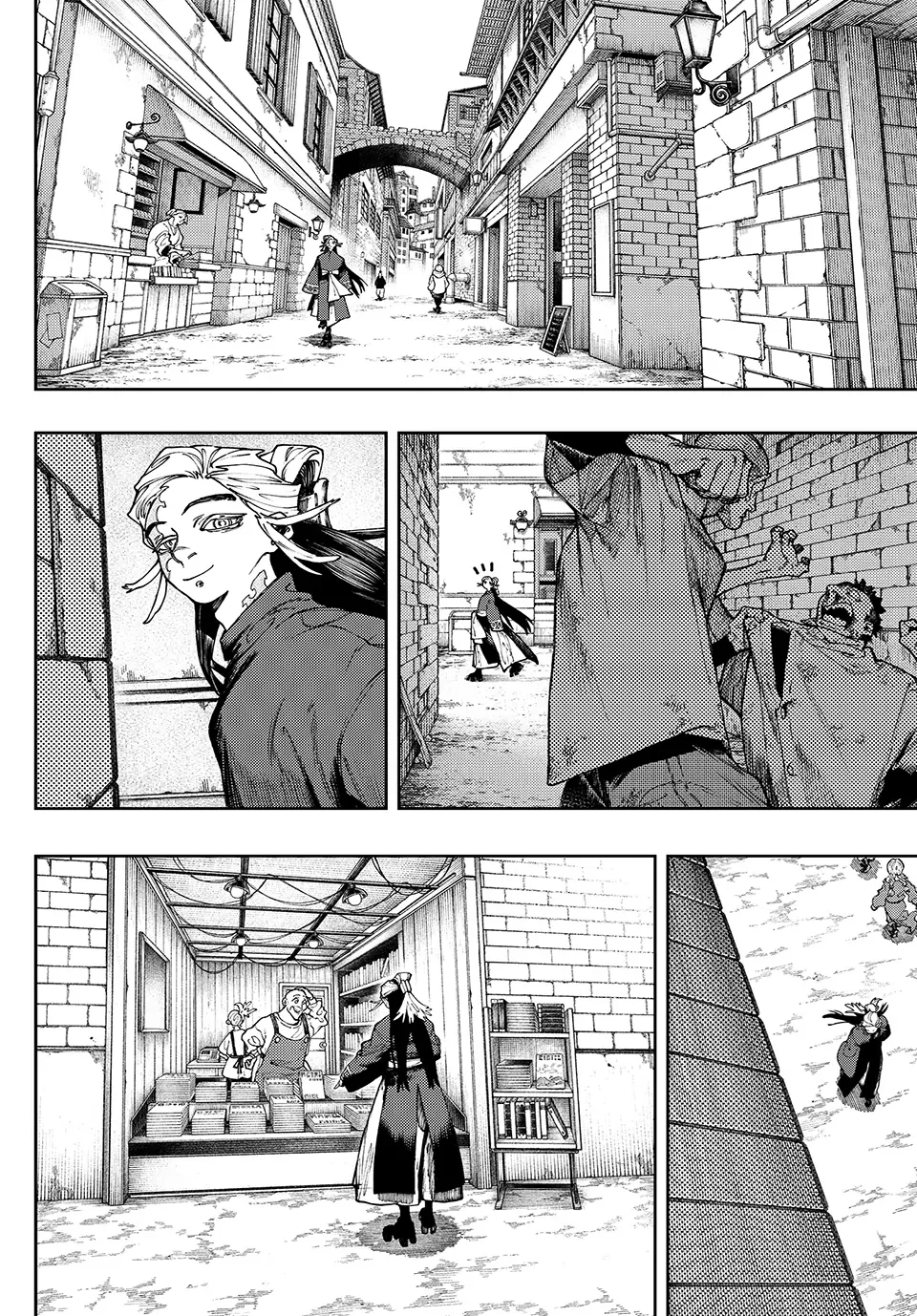 Gachiakuta, Chapter 92