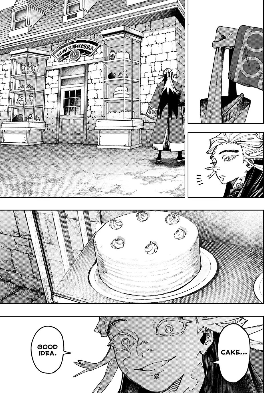 Gachiakuta, Chapter 92
