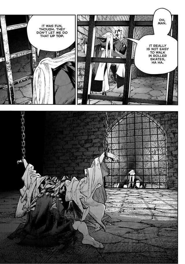 Gachiakuta, Chapter 92